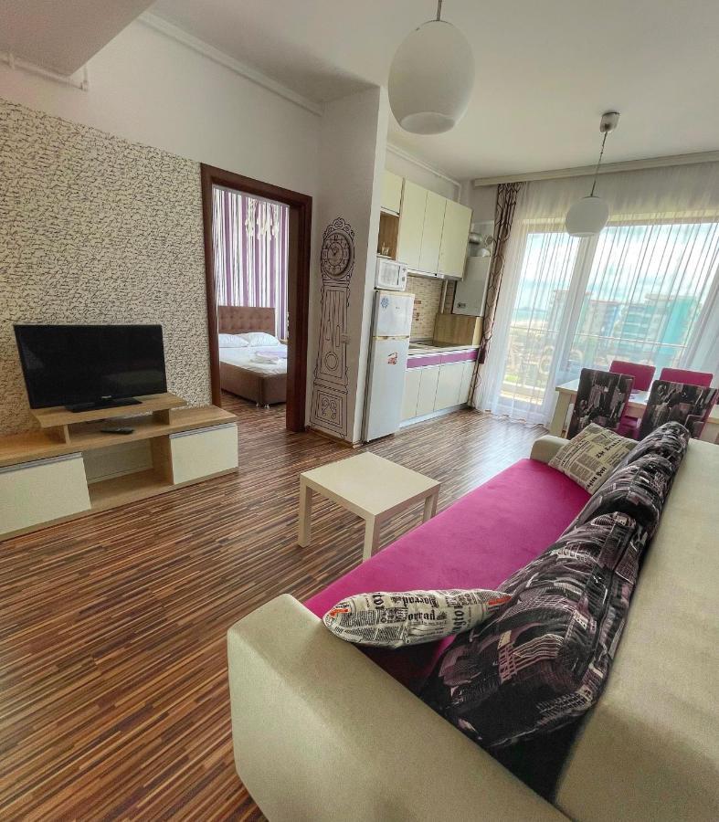 Sunset Sea View Apartament Mamaia Exterior foto